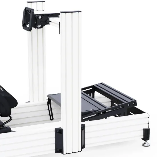 RSeat A1 Pro GT бял кокпит