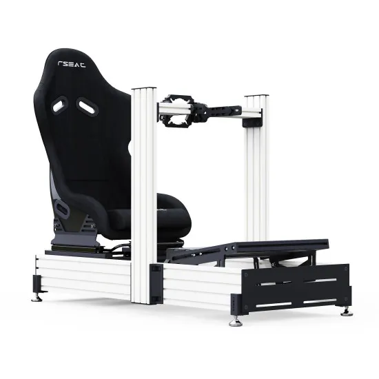 RSeat A1 Pro GT бял кокпит