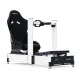 RSeat A1 Pro GT бял кокпит