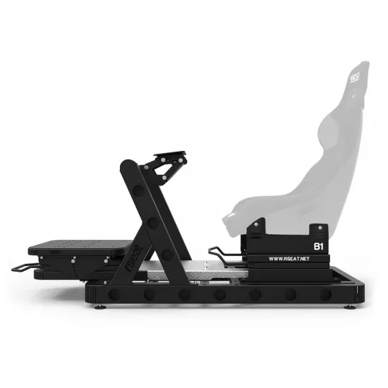 RSeat B1 - Черно шаси