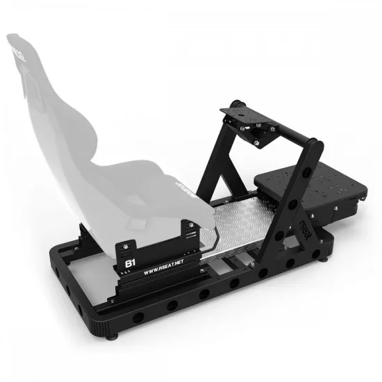 RSeat B1 - Черно шаси