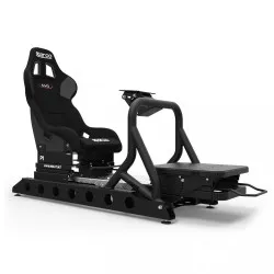 RSeat P1 - Черен + Sparco EVO седалка