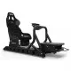 RSeat P1 - Черен + Sparco EVO седалка