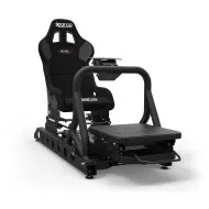 RSeat P1 - Черен + Sparco EVO седалка