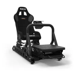 RSeat P1 - Черен + Sparco EVO седалка