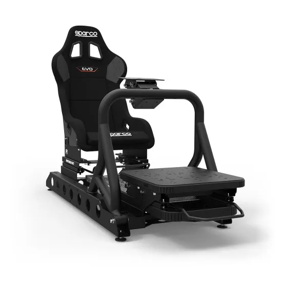 RSeat P1 - Черен + Sparco EVO седалка