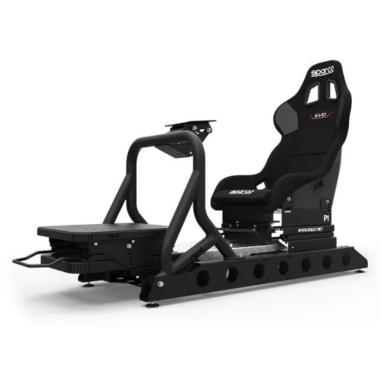 RSeat P1 - Черен + Sparco EVO седалка
