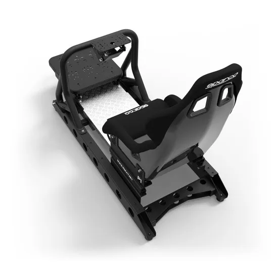 RSeat P1 - Черен + Sparco EVO седалка