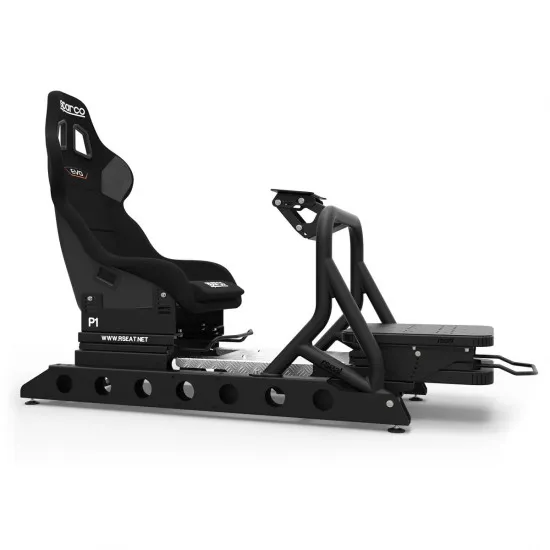 RSeat P1 - Черен + Sparco EVO седалка
