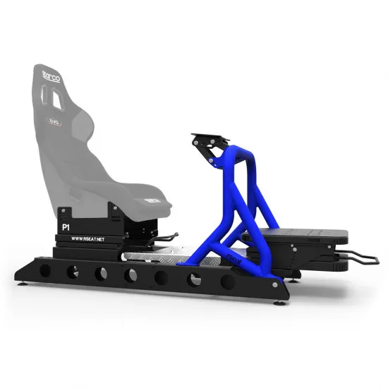 RSeat P1 - Синьо шаси