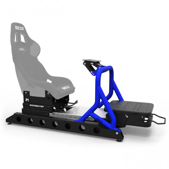 RSeat P1 - Синьо шаси