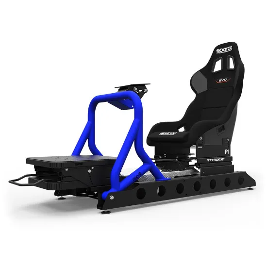 RSeat P1 - Син + Sparco EVO седалка