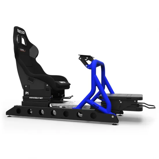 RSeat P1 - Син + Sparco EVO седалка