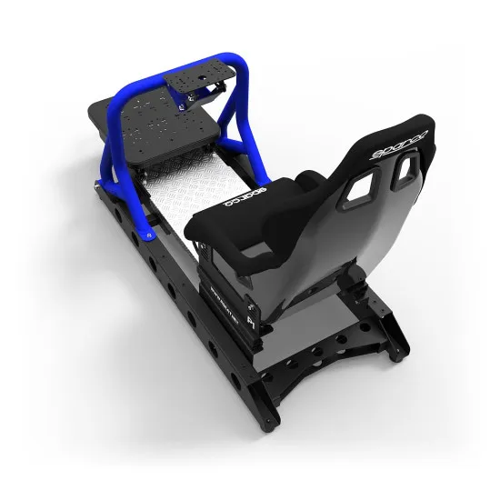 RSeat P1 - Син + Sparco EVO седалка