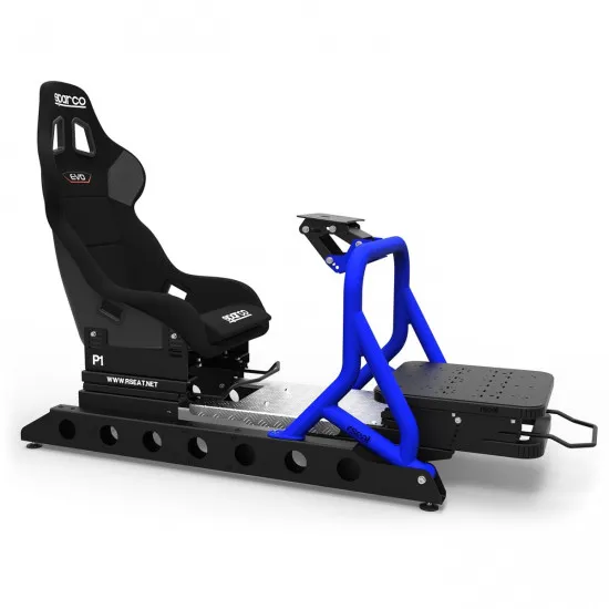 RSeat P1 - Син + Sparco EVO седалка