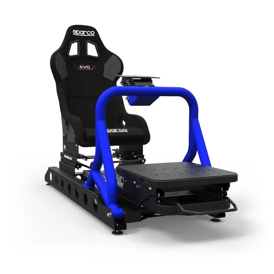 RSeat P1 - Син + Sparco EVO седалка