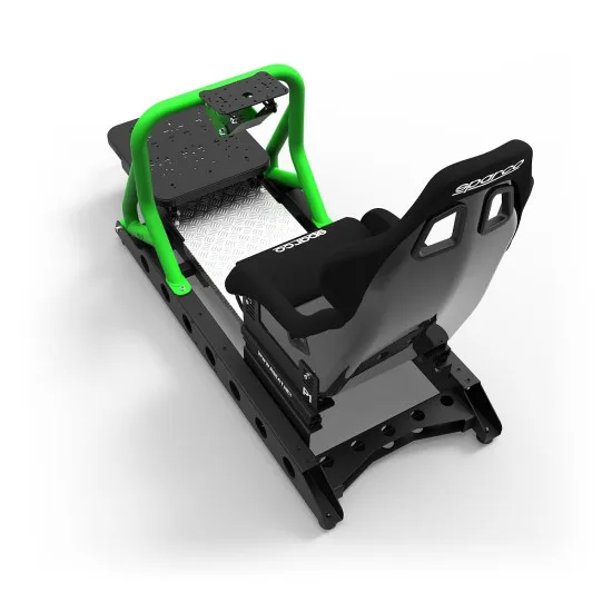 RSeat P1 - Зелен + Sparco EVO седалка