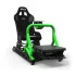 RSeat P1 - Зелен + Sparco EVO седалка