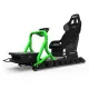 RSeat P1 - Зелен + Sparco EVO седалка