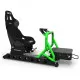RSeat P1 - Зелен + Sparco EVO седалка