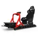 RSeat P1 - Червен + Sparco EVO седалка