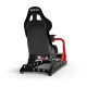 RSeat P1 - Червен + Sparco EVO седалка