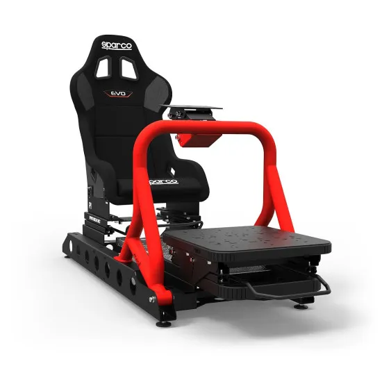 RSeat P1 - Червен + Sparco EVO седалка