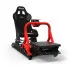 RSeat P1 - Червен + Sparco EVO седалка