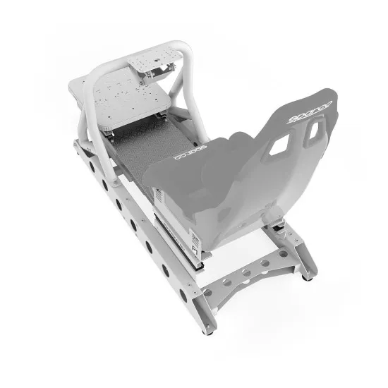 RSeat P1 - Бяло шаси