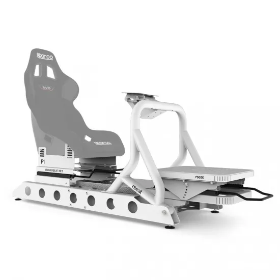 RSeat P1 - Бяло шаси