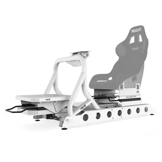 RSeat P1 - Бяло шаси