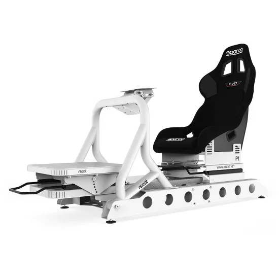 RSeat P1 - Бял + Sparco EVO седалка