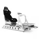 RSeat P1 - Бял + Sparco EVO седалка