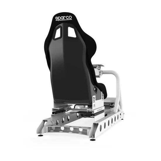 RSeat P1 - Бял + Sparco EVO седалка