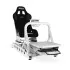 RSeat P1 - Бял + Sparco EVO седалка