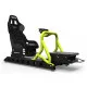 RSeat P1 - Жълт + Sparco EVO седалка