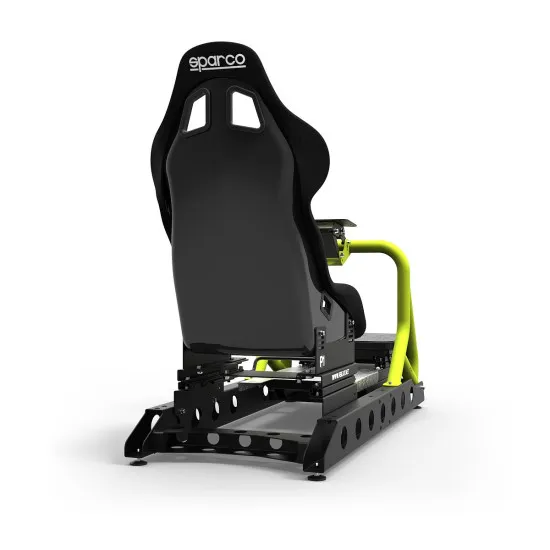 RSeat P1 - Жълт + Sparco EVO седалка