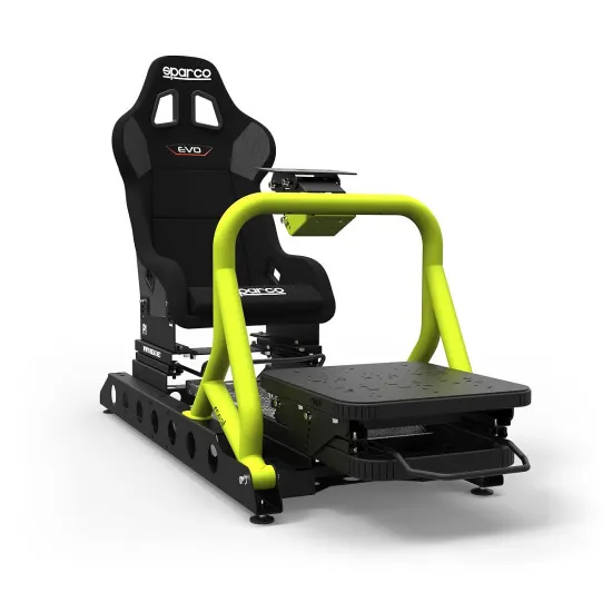 RSeat P1 - Жълт + Sparco EVO седалка