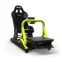RSeat P1 - Жълт + Sparco EVO седалка