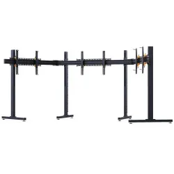 RSeat TX60 Стойка за три монитора
