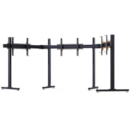 RSeat TX60 Стойка за три монитора