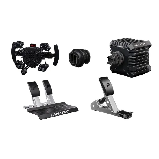 Fanatec CSL DD 8NM Sparco комплект