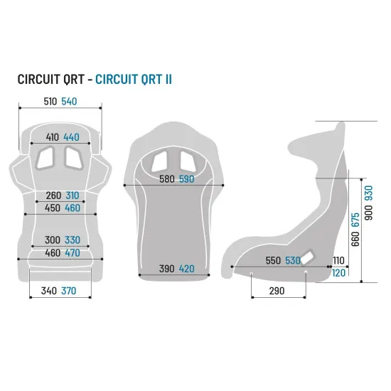 Sparco CIRCUIT QRT Gaming