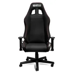 Sparco Coach офис стол - черен / червен