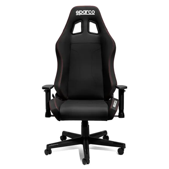 Sparco Coach офис стол - черен / червен