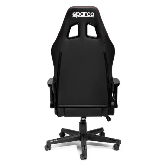 Sparco Coach офис стол - черен / червен