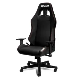 Sparco Coach офис стол - черен / червен