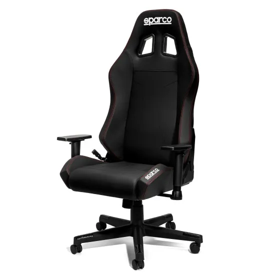 Sparco Coach офис стол - черен / червен