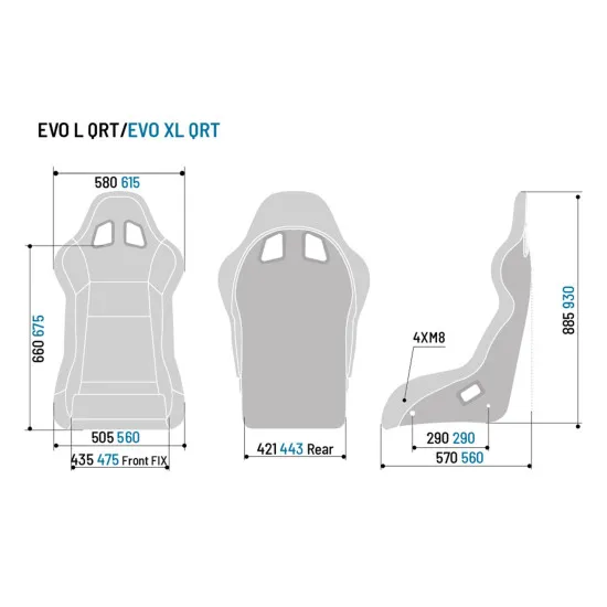 Sparco EVO L QRT Gaming