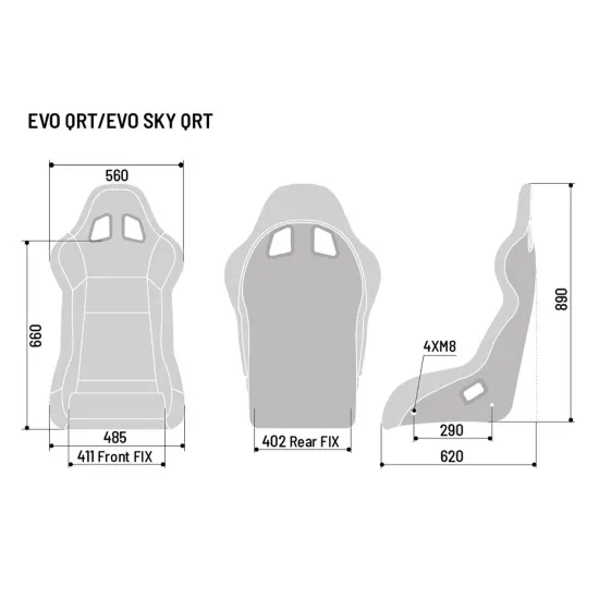 Sparco EVO QRT Gaming